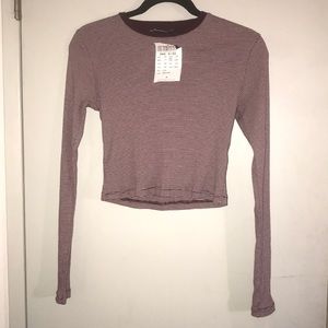 NWT Brandy Melville Striped Long Sleeve